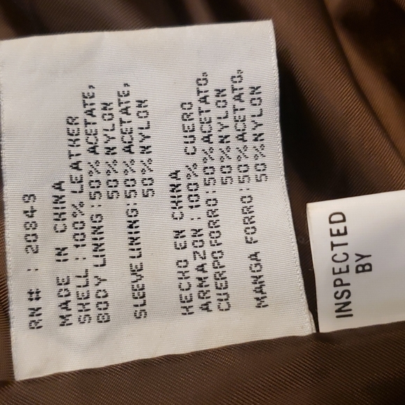 Vintage 100% Suede Trench Coat - Picture 8 of 9